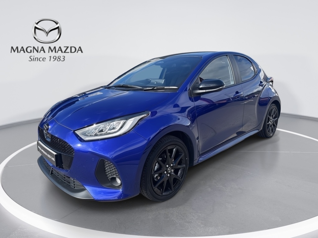Mazda 2 1.5H Homura Plus Hatchback Hybrid Cvt E Blue