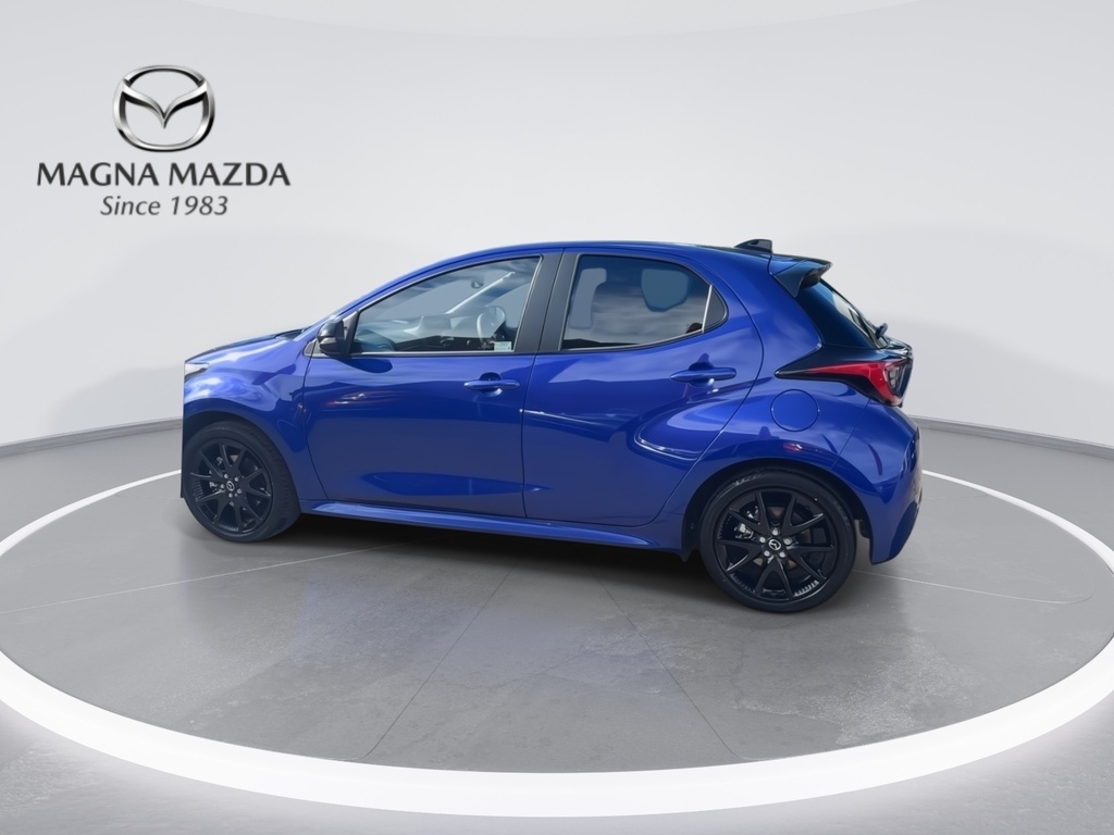 Mazda 2 1.5H Homura Plus Hatchback Hybrid Cvt E BC25FCX Blue #6