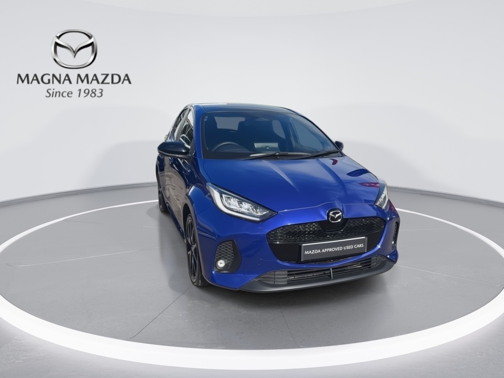 Mazda 2 1.5H Homura Plus Hatchback Hybrid Cvt E BC25FCX Blue #3