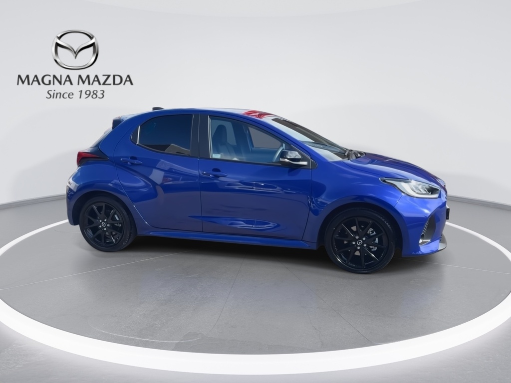 Mazda 2 1.5H Homura Plus Hatchback Hybrid Cvt E BC25FCX Blue #2