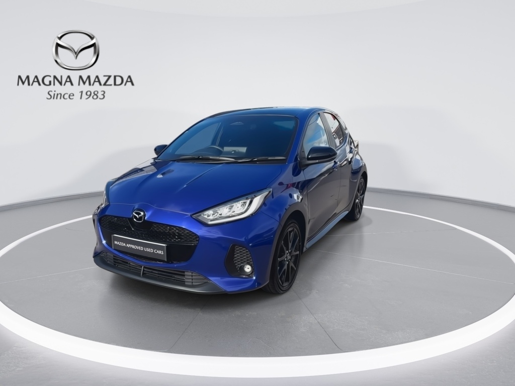 Mazda 2 1.5H Homura Plus Hatchback Hybrid Cvt E BC25FCX Blue #4