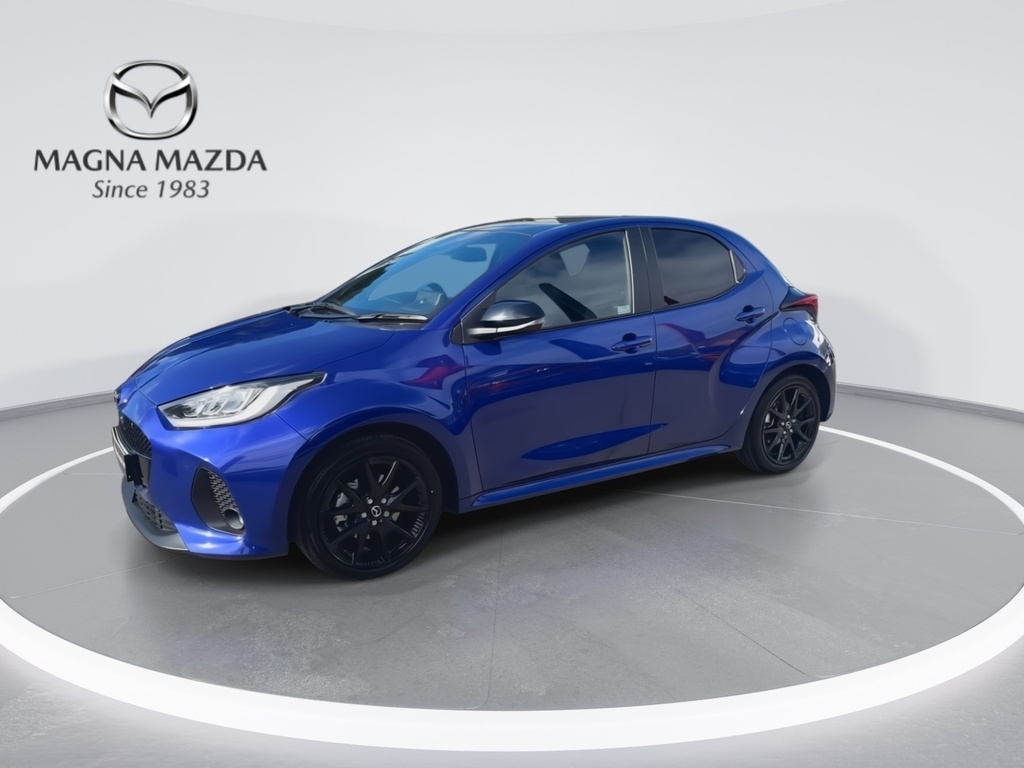 Mazda 2 1.5H Homura Plus Hatchback Hybrid Cvt E BC25FCX Blue #5