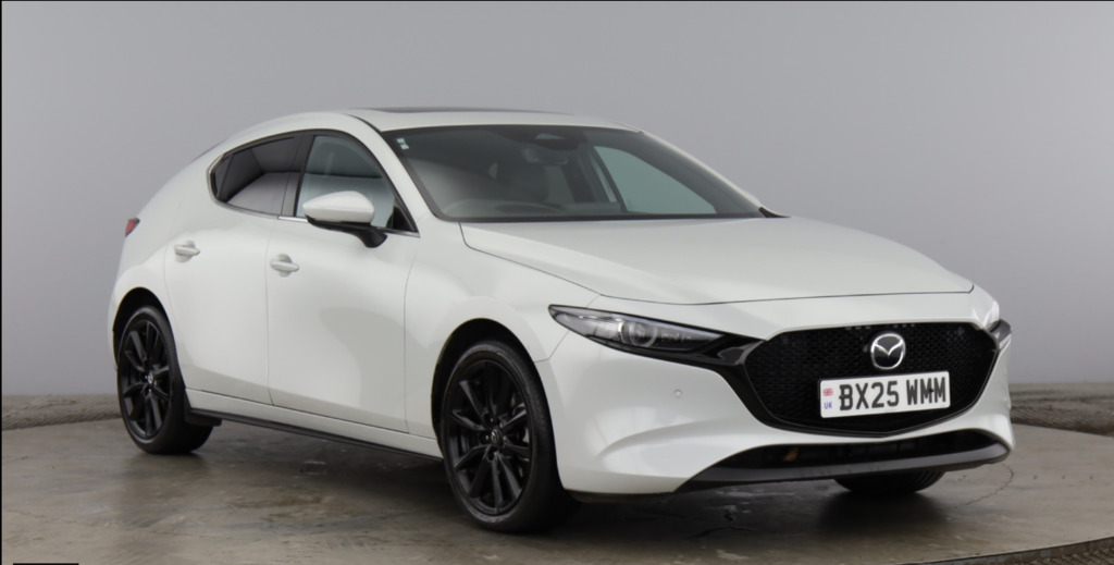 Mazda 3 2.0 E-skyactiv-x Mhev Takumi Hatchback