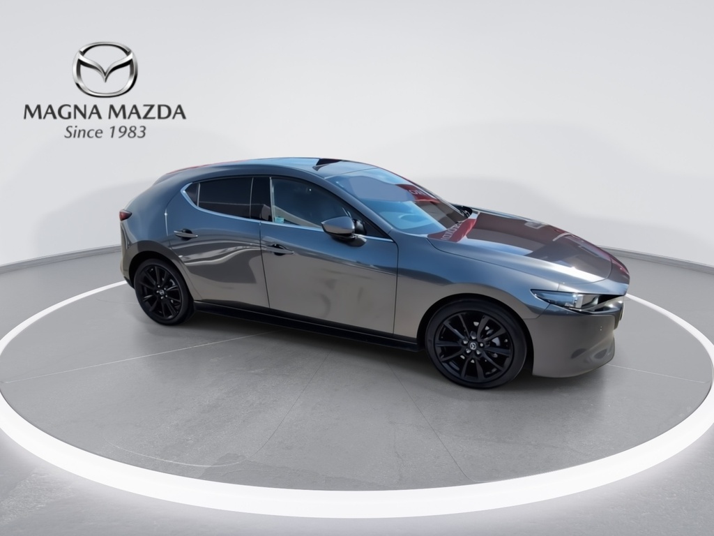 Mazda 3 2.0 E-skyactiv-x Mhev Takumi Hatchback Grey #2