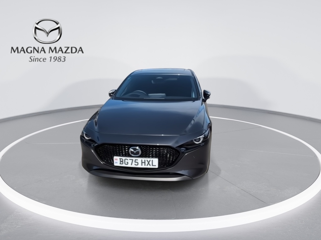 Mazda 3 2.0 E-skyactiv-x Mhev Takumi Hatchback Grey #4