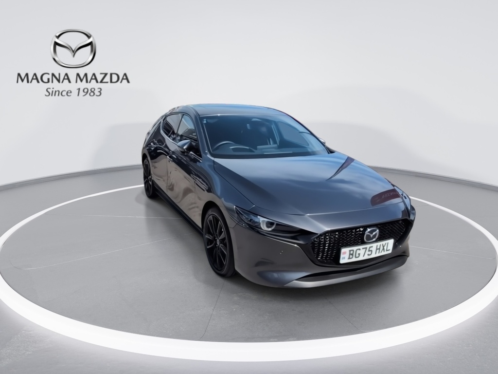 Mazda 3 2.0 E-skyactiv-x Mhev Takumi Hatchback Grey #3