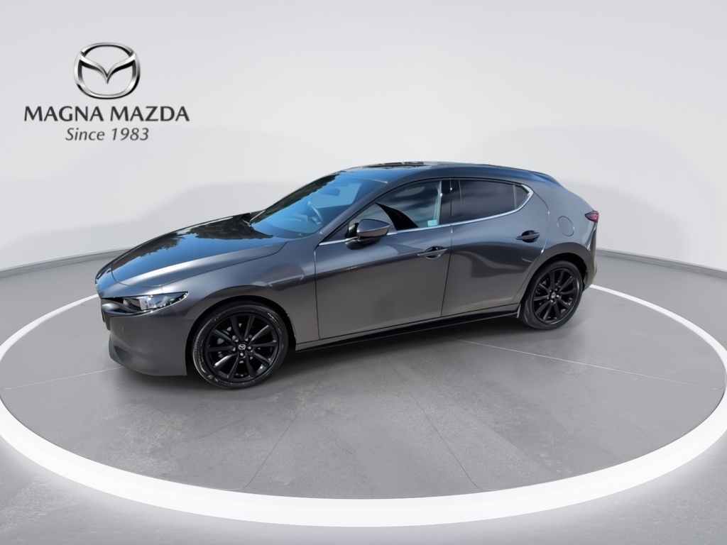 Mazda 3 2.0 E-skyactiv-x Mhev Takumi Hatchback Grey #5