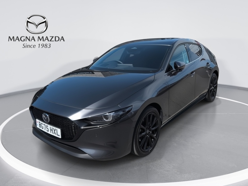 Mazda 3 2.0 E-skyactiv-x Mhev Takumi Hatchback Grey