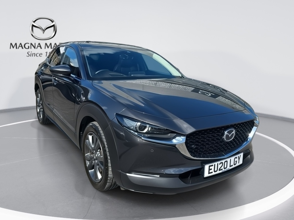 Mazda CX-30 2.0 Skyactiv-x Mhev Gt Sport Suv E Grey