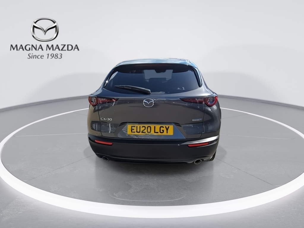Mazda CX-30 2.0 Skyactiv-x Mhev Gt Sport Suv E Grey #2