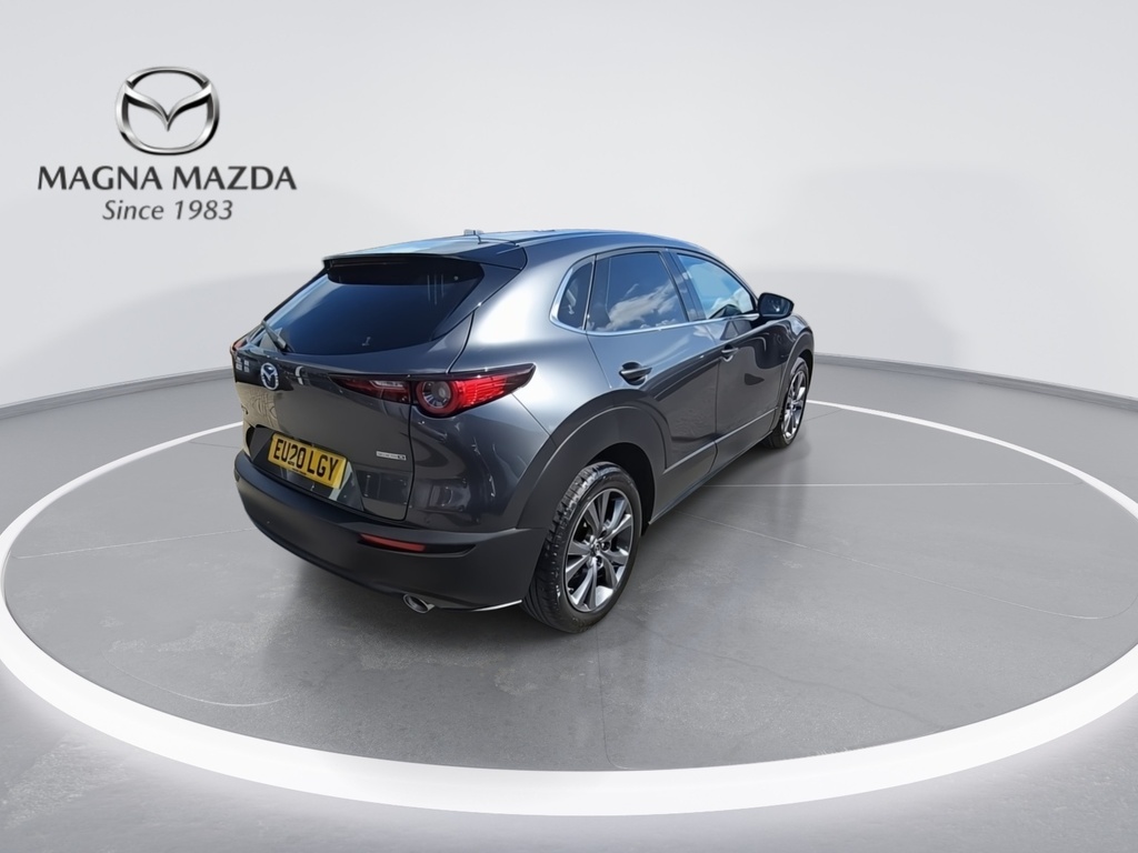 Mazda CX-30 2.0 Skyactiv-x Mhev Gt Sport Suv E Grey #3