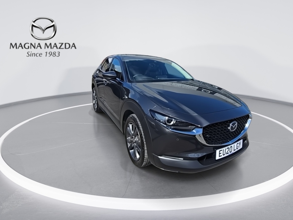 Mazda CX-30 2.0 Skyactiv-x Mhev Gt Sport Suv E Grey #6