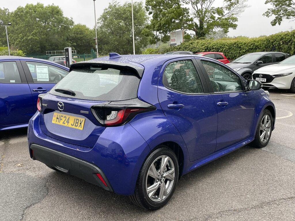 Mazda 2 2 Hybrid Exclusve-l Red #16
