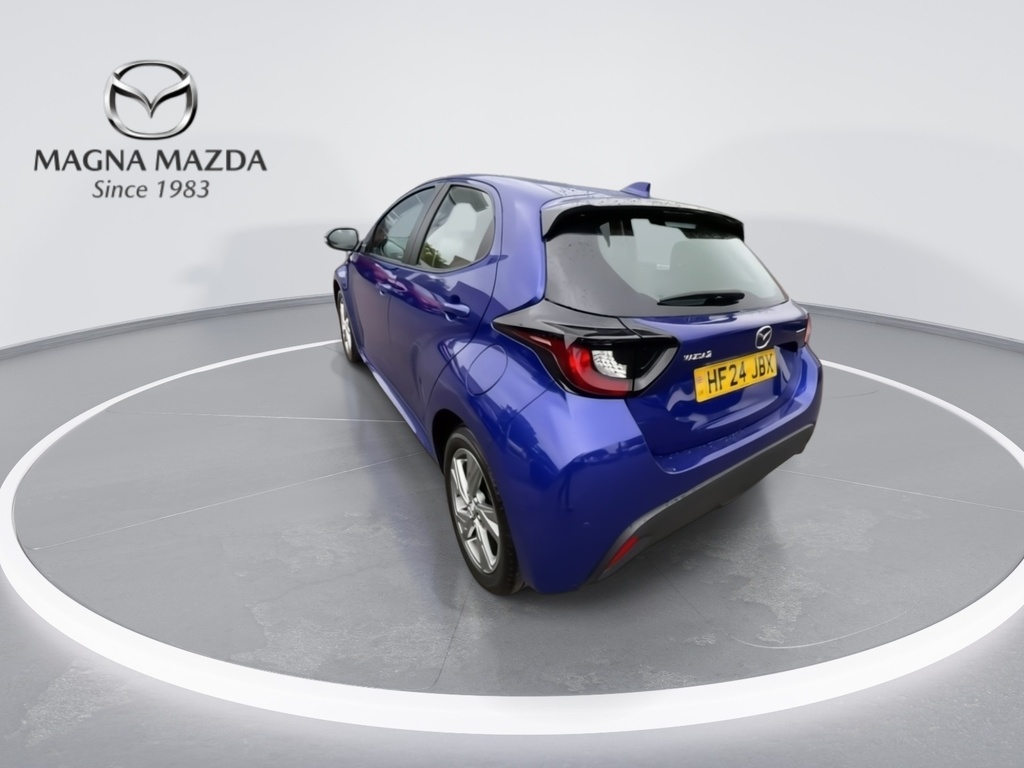 Mazda 2 2 Hybrid Exclusve-l Red #8