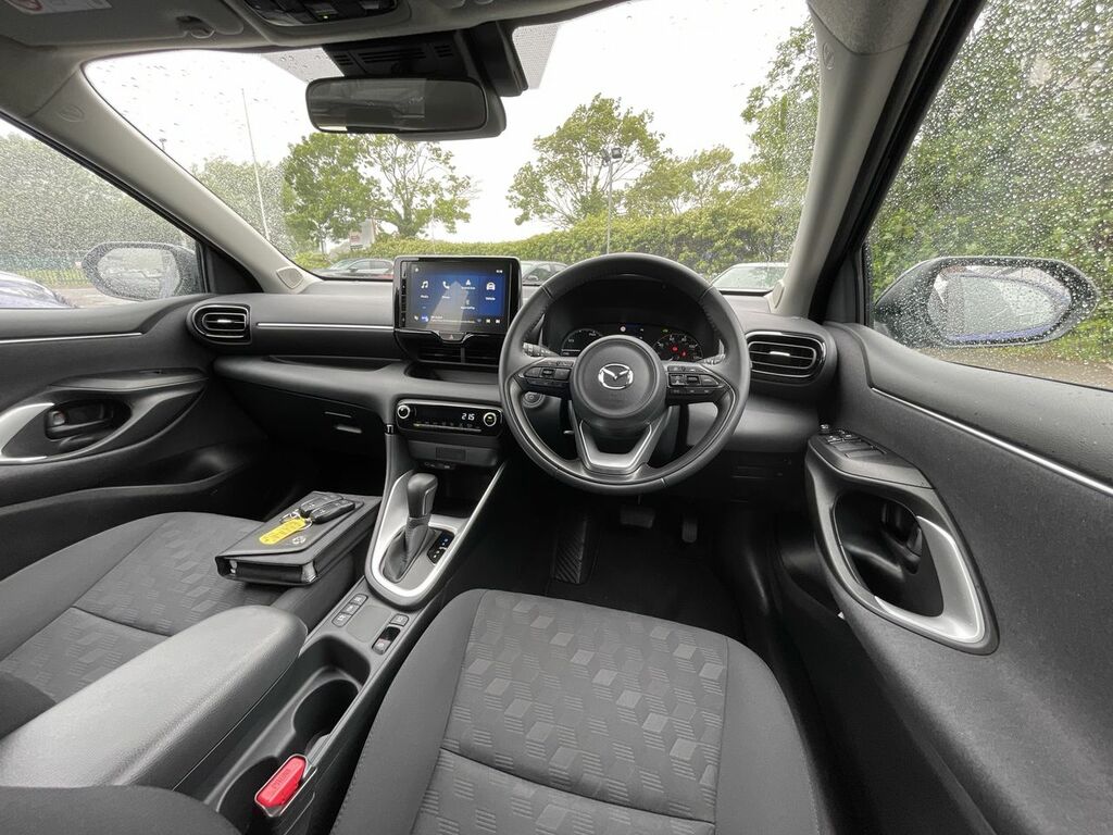 Mazda 2 2 Hybrid Exclusve-l Red #51