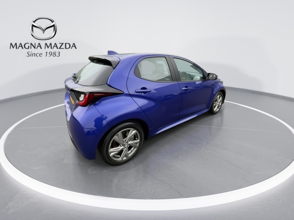 Mazda 2 2 Hybrid Exclusve-l Red #10