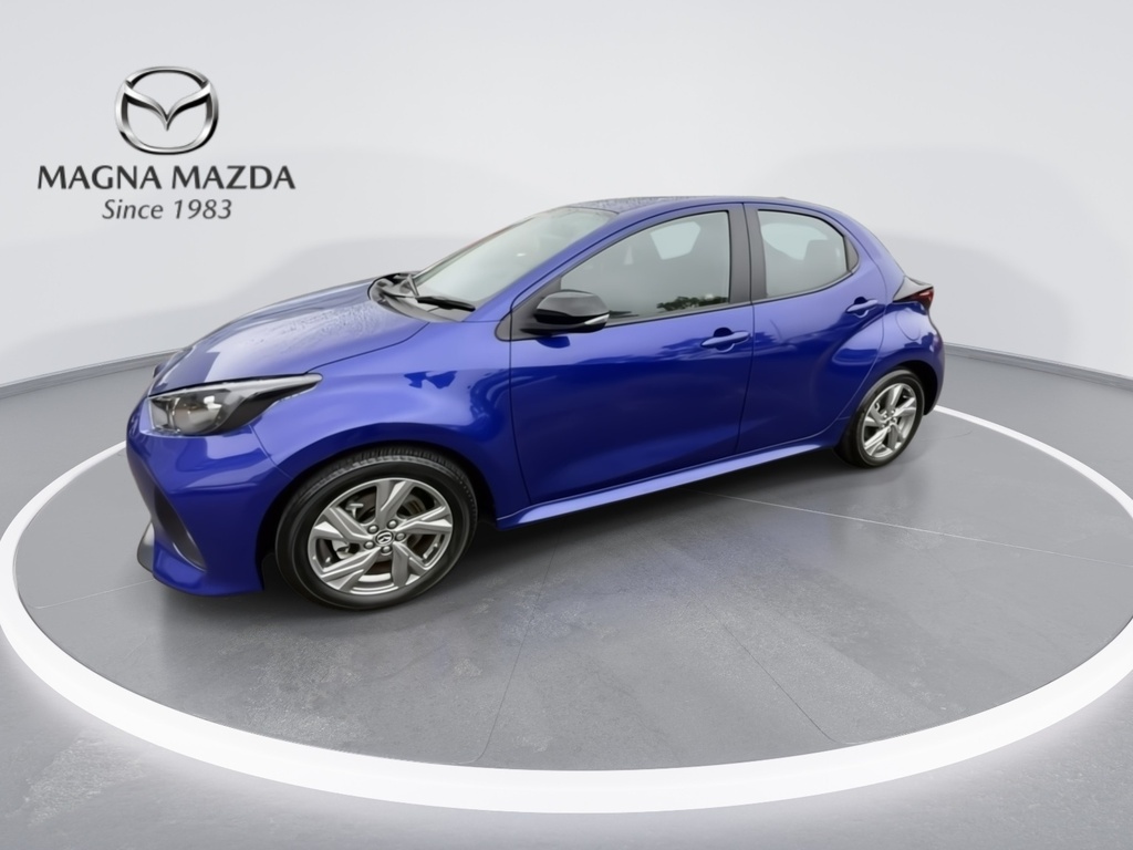 Mazda 2 1.5H Exclusive-line Hatchback Hybrid Cv Blue #5