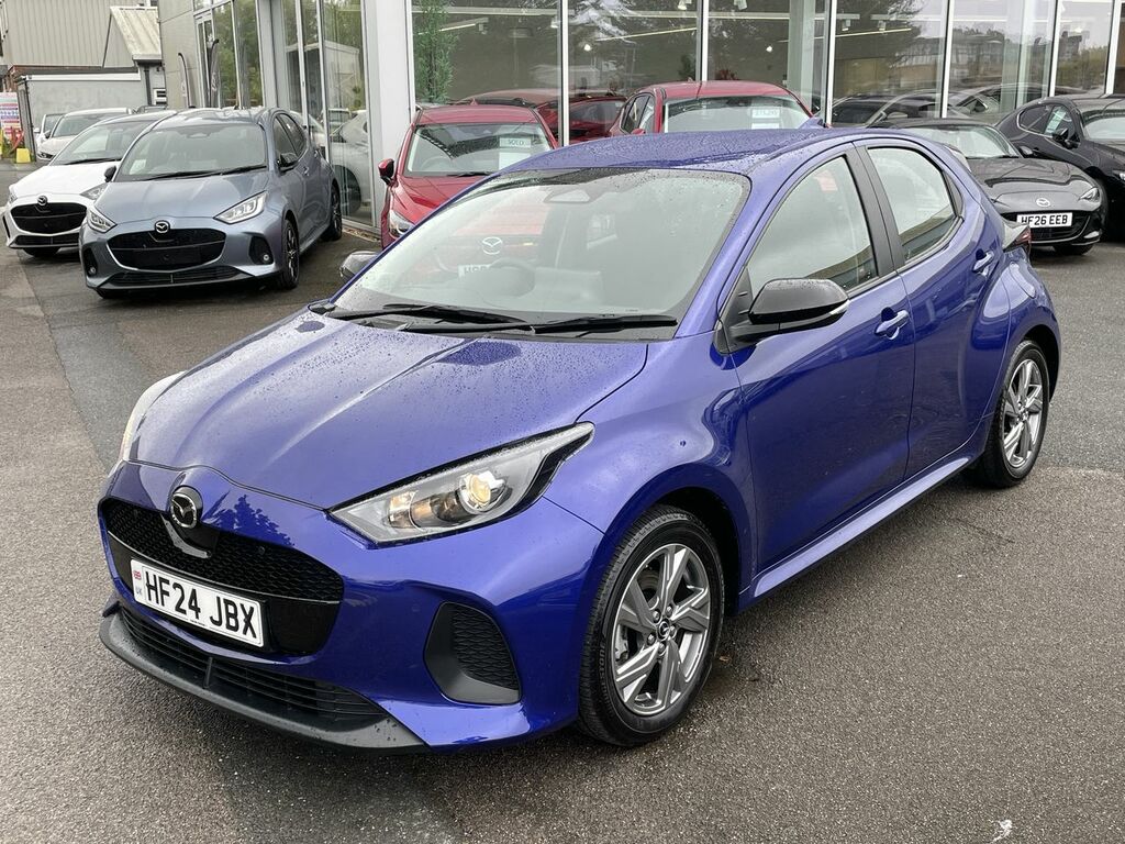 Mazda 2 2 Hybrid Exclusve-l Red #13