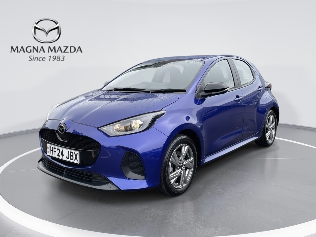 Mazda 2 1.5H Exclusive-line Hatchback Hybrid Cv Blue
