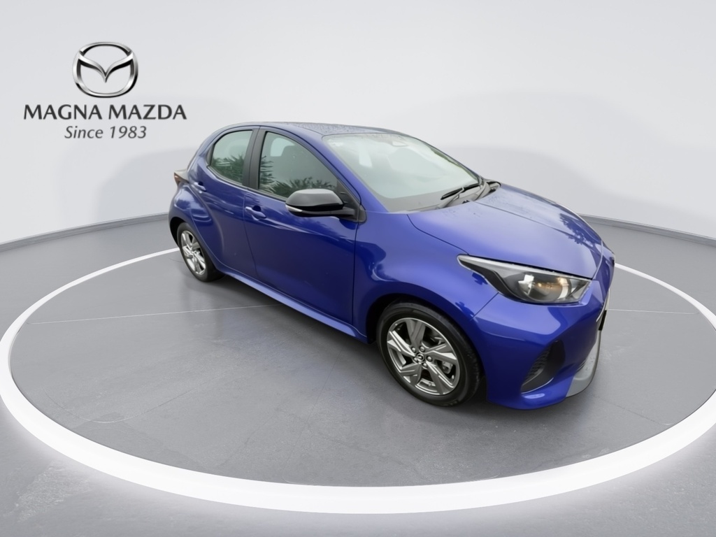 Mazda 2 1.5H Exclusive-line Hatchback Hybrid Cv Blue #2