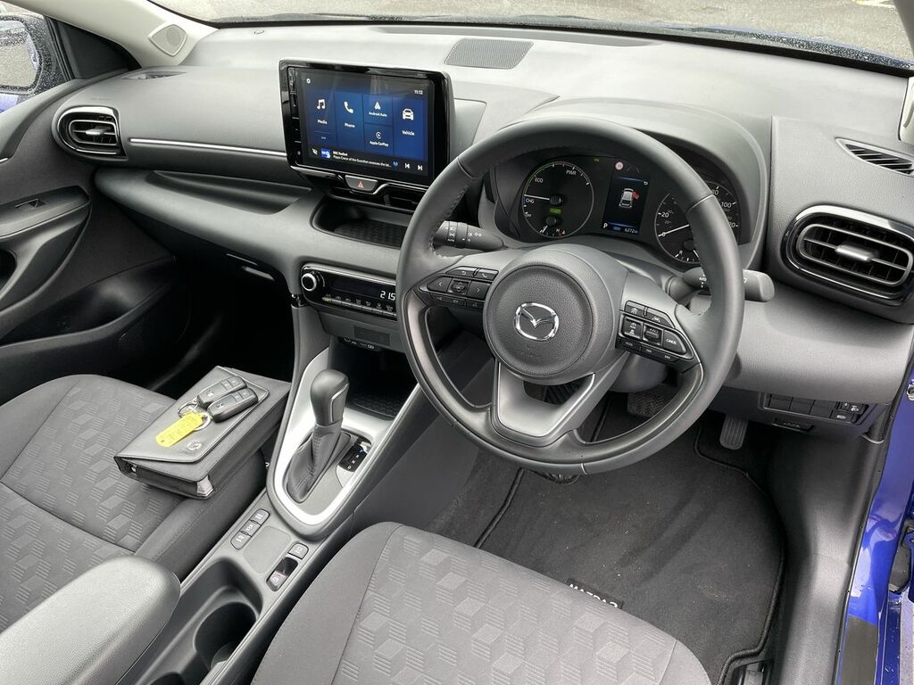 Mazda 2 2 Hybrid Exclusve-l Red #24