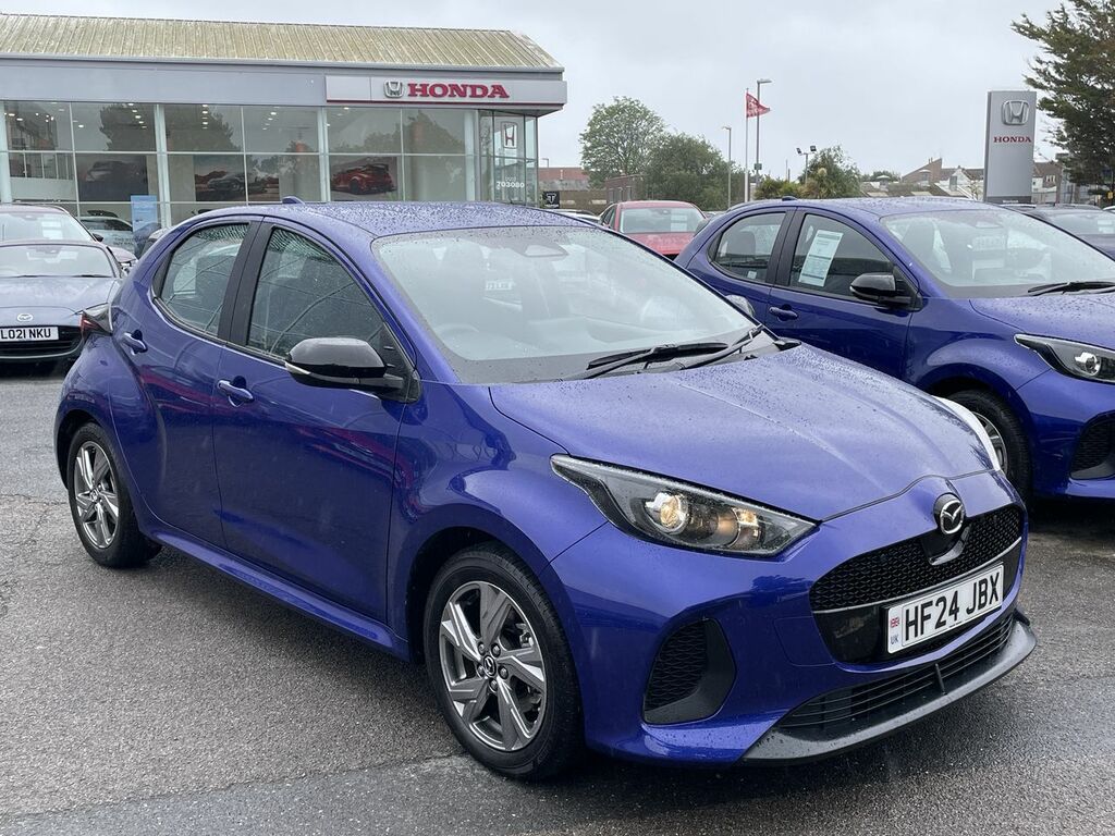 Mazda 2 2 Hybrid Exclusve-l Red #14