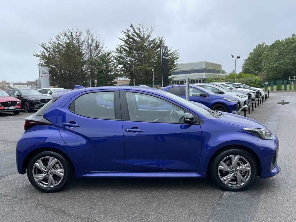 Mazda 2 2 Hybrid Exclusve-l Red #15