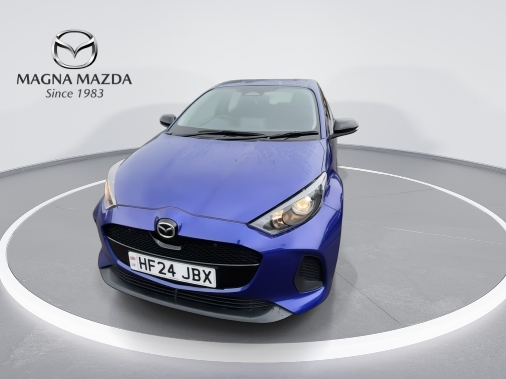 Mazda 2 1.5H Exclusive-line Hatchback Hybrid Cv Blue #4