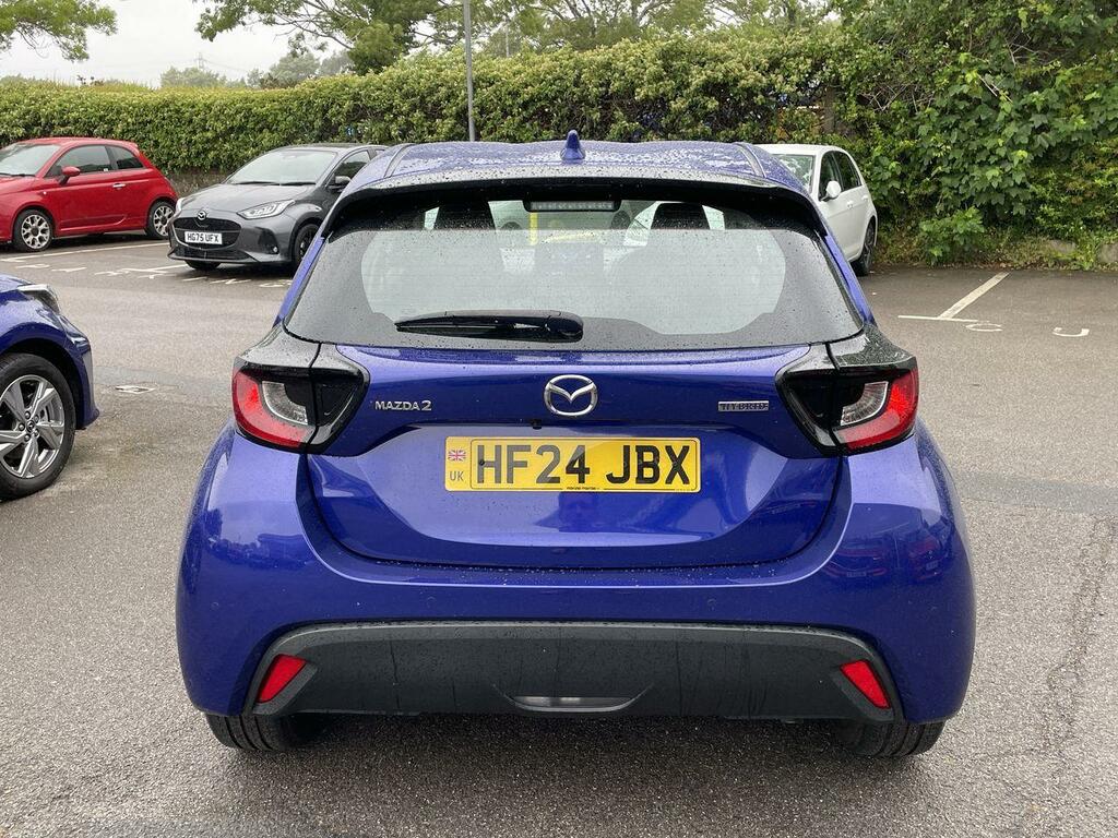 Mazda 2 2 Hybrid Exclusve-l Red #19