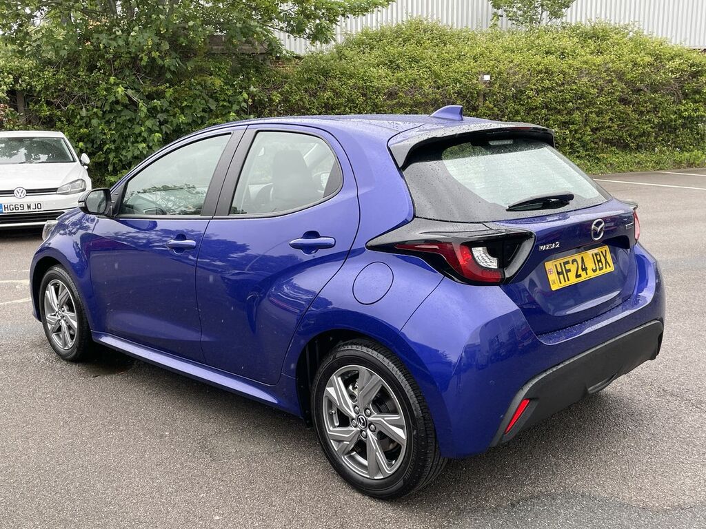 Mazda 2 2 Hybrid Exclusve-l Red #17