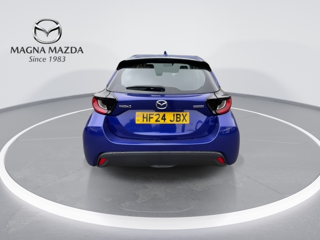 Mazda 2 2 Hybrid Exclusve-l Red #9