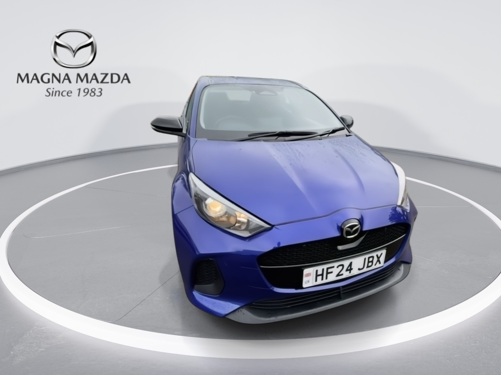 Mazda 2 1.5H Exclusive-line Hatchback Hybrid Cv Blue #3