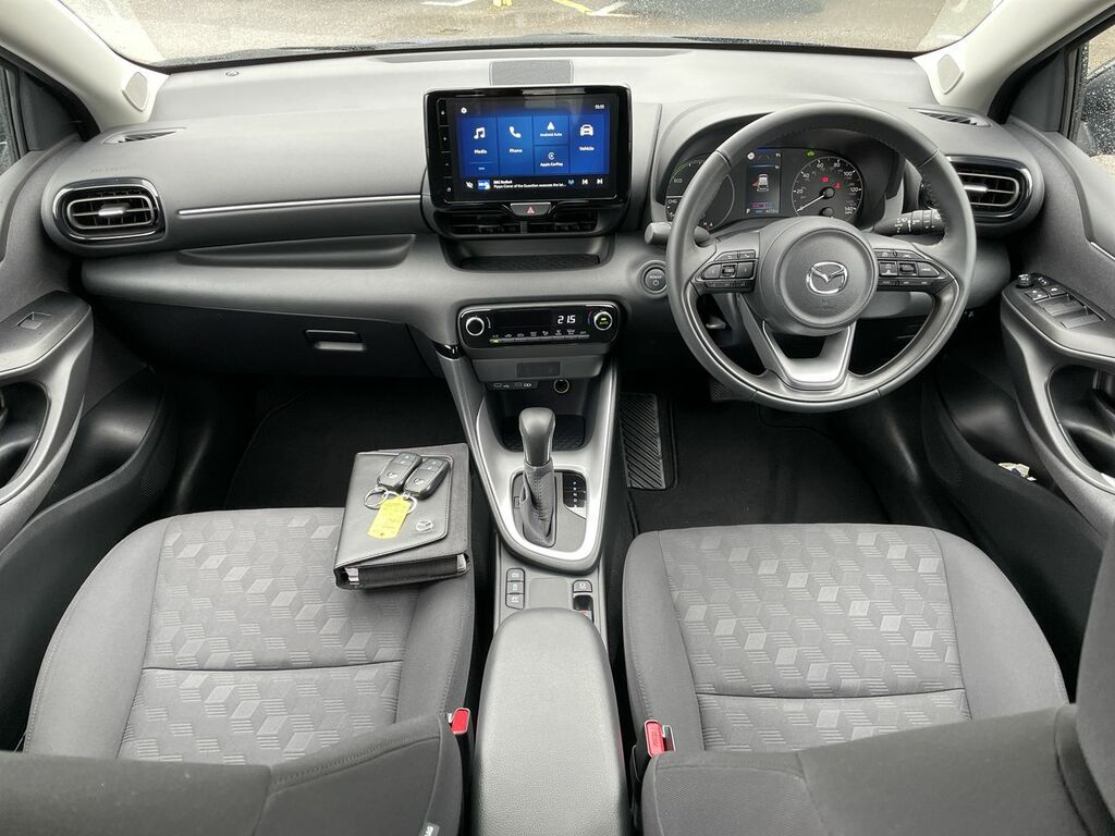 Mazda 2 2 Hybrid Exclusve-l Red #21