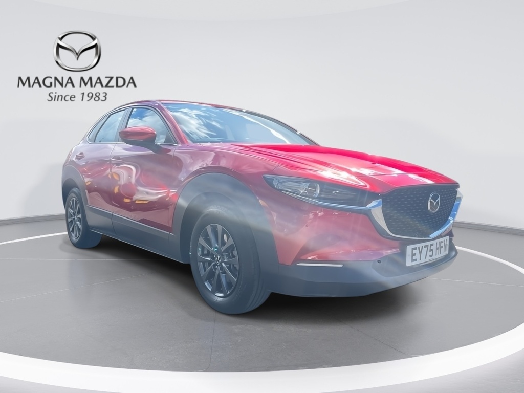 Mazda CX-30 2.5 E-skyactiv G Mhev Prime-line Suv Ma Red