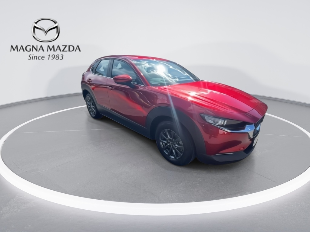 Mazda CX-30 2.5 E-skyactiv G Mhev Prime-line Suv Ma Red #3