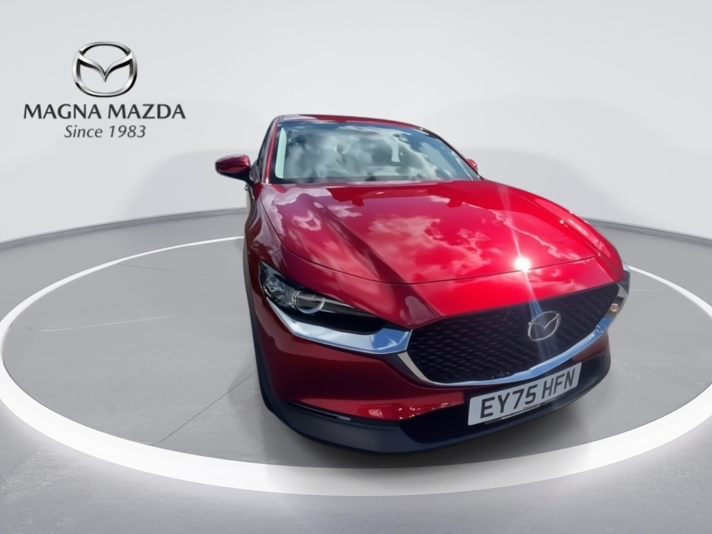 Mazda CX-30 2.5 E-skyactiv G Mhev Prime-line Suv Ma Red #4