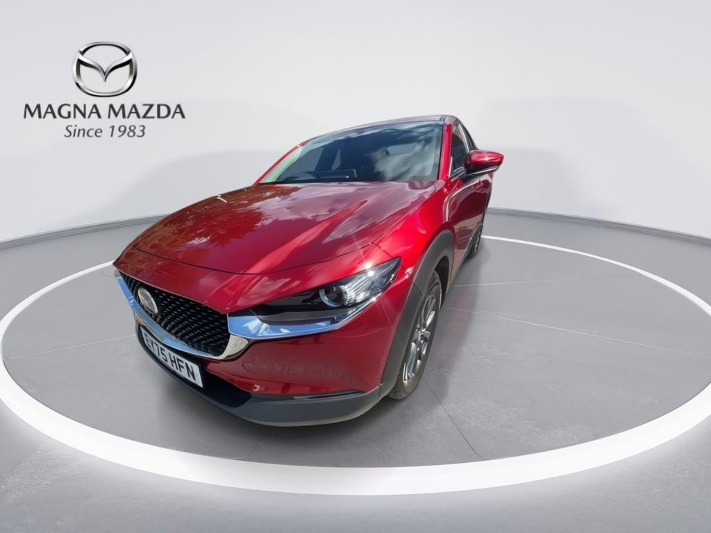 Mazda CX-30 2.5 E-skyactiv G Mhev Prime-line Suv Ma Red #5