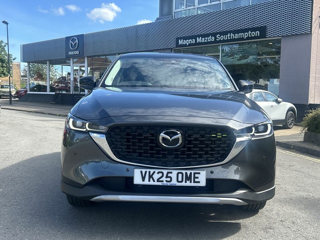 Mazda CX-5 Exclusive-line Red #7