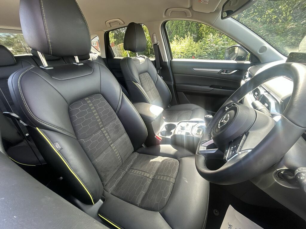 Mazda CX-5 Exclusive-line Red #9