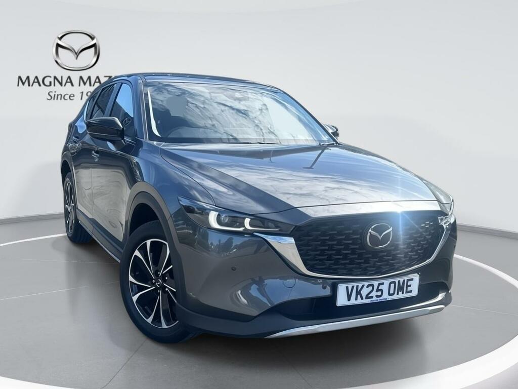 Mazda CX-5 2.0 E-skyactiv G Mhev Newground Suv Man 