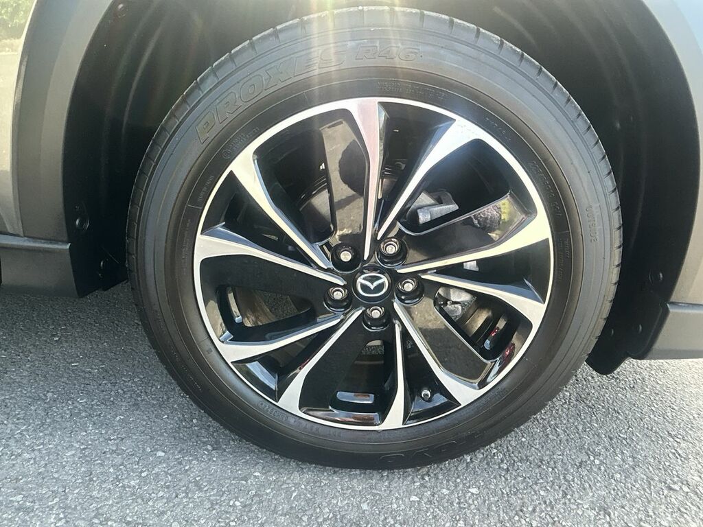 Mazda CX-5 Exclusive-line Red #8