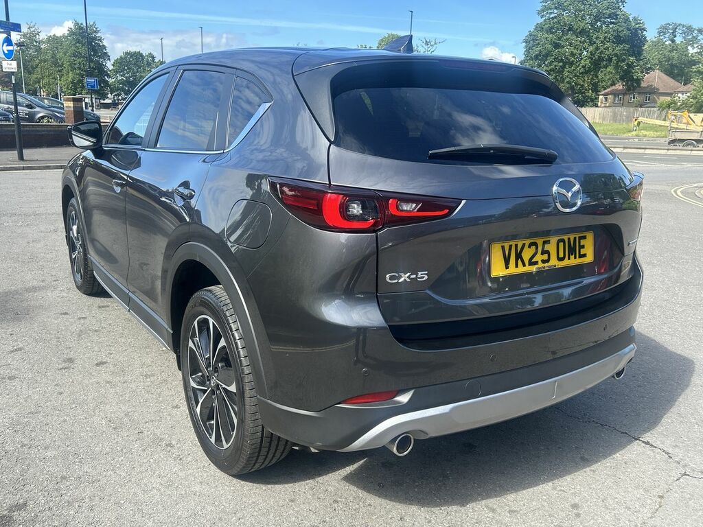 Mazda CX-5 2.0 E-skyactiv G Mhev Newground Suv Man  #4