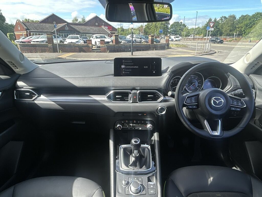 Mazda CX-5 Exclusive-line Red #15