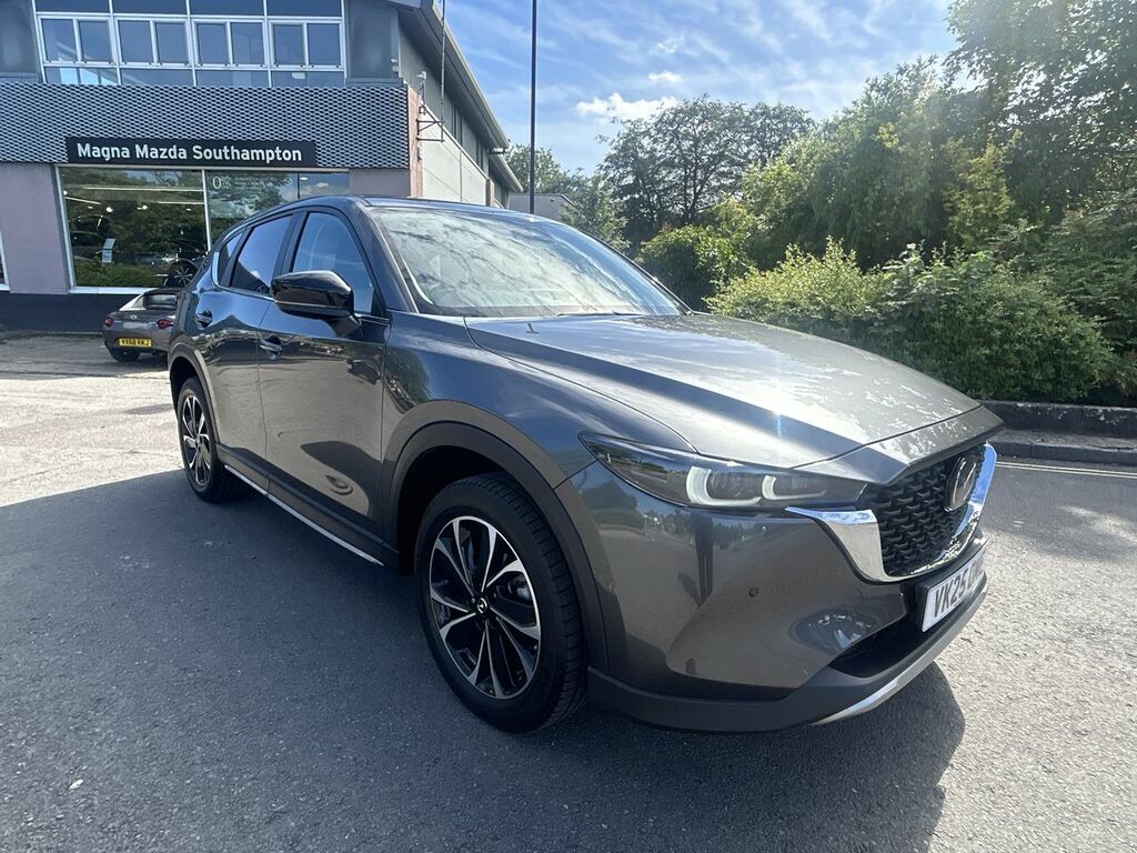 Mazda CX-5 Exclusive-line Red #10