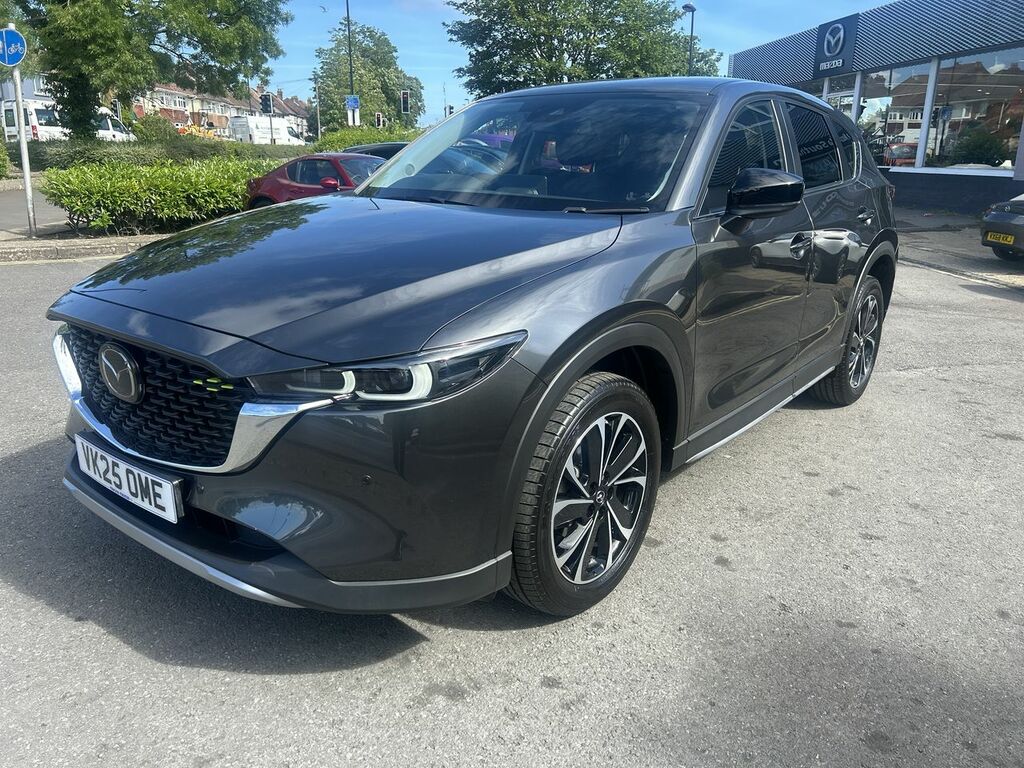 Mazda CX-5 2.0 E-skyactiv G Mhev Newground Suv Man  #5