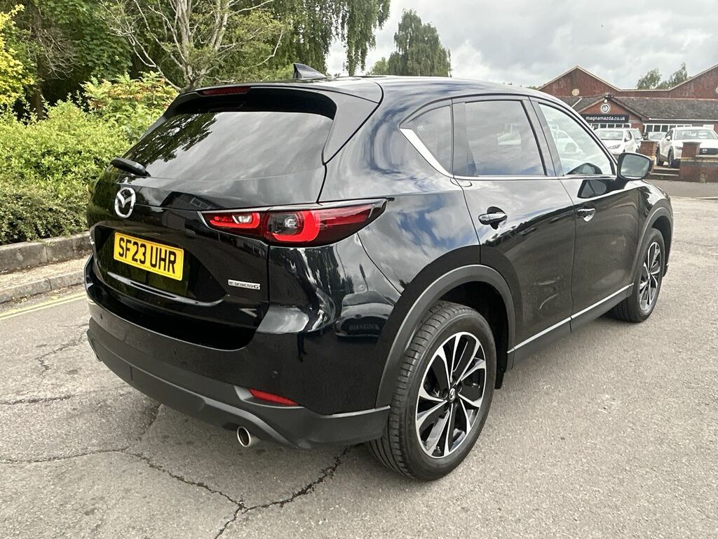 Mazda CX-5 2.0 E-skyactiv G Mhev Exclusive-line Suv Petro  #3
