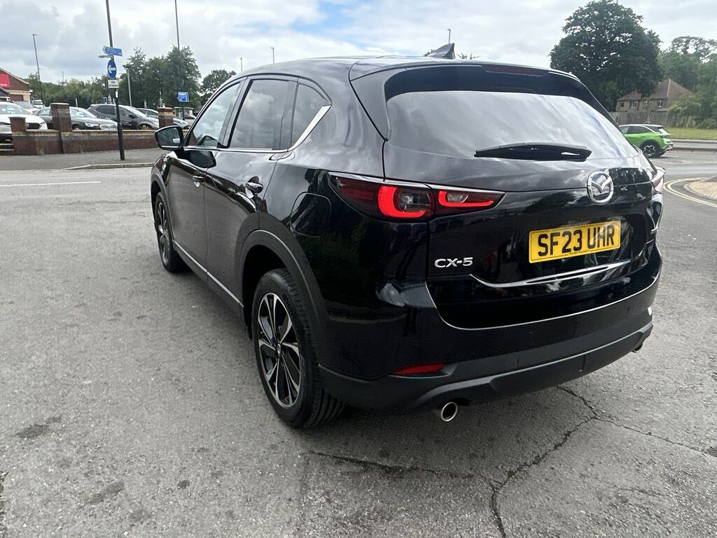 Mazda CX-5 2.0 E-skyactiv G Mhev Exclusive-line Suv Petro  #6