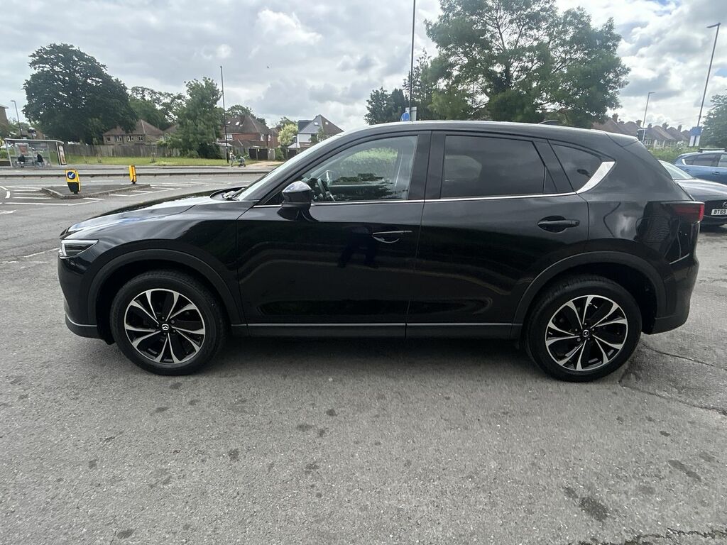 Mazda CX-5 Sport Edition Red #9