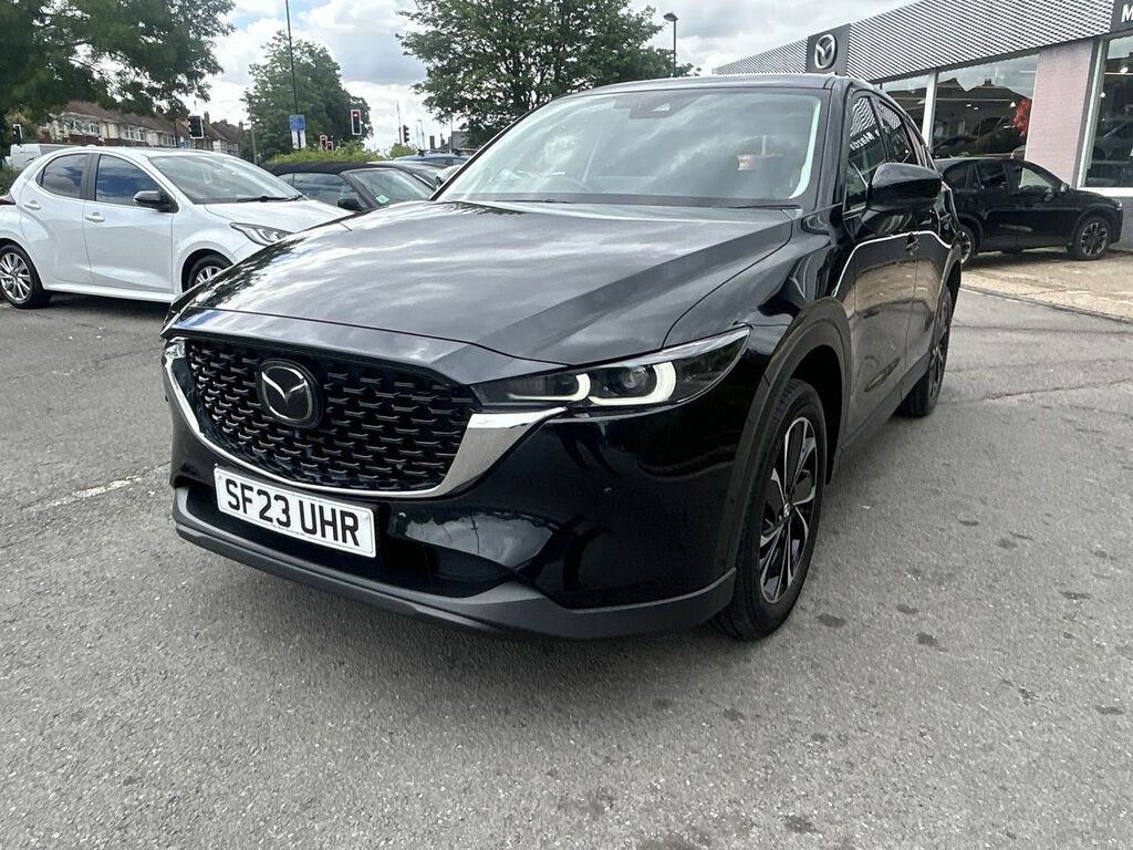 Mazda CX-5 Sport Edition Red #7