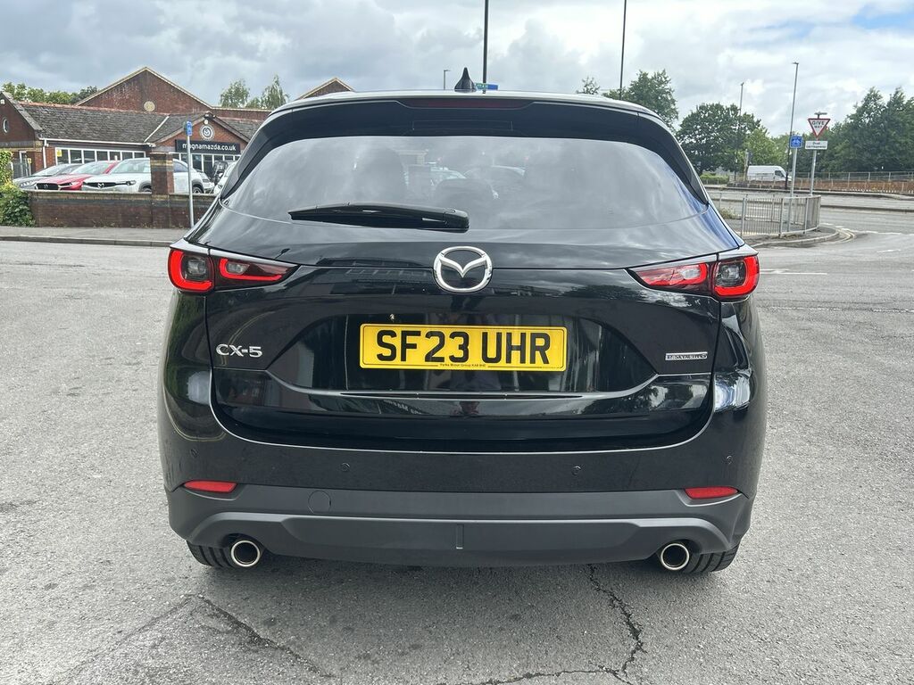 Mazda CX-5 2.0 E-skyactiv G Mhev Exclusive-line Suv Petro  #5